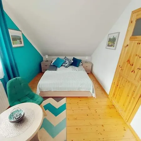 Δωμάτια σε οικογενειακή κατοικία Goscinne 